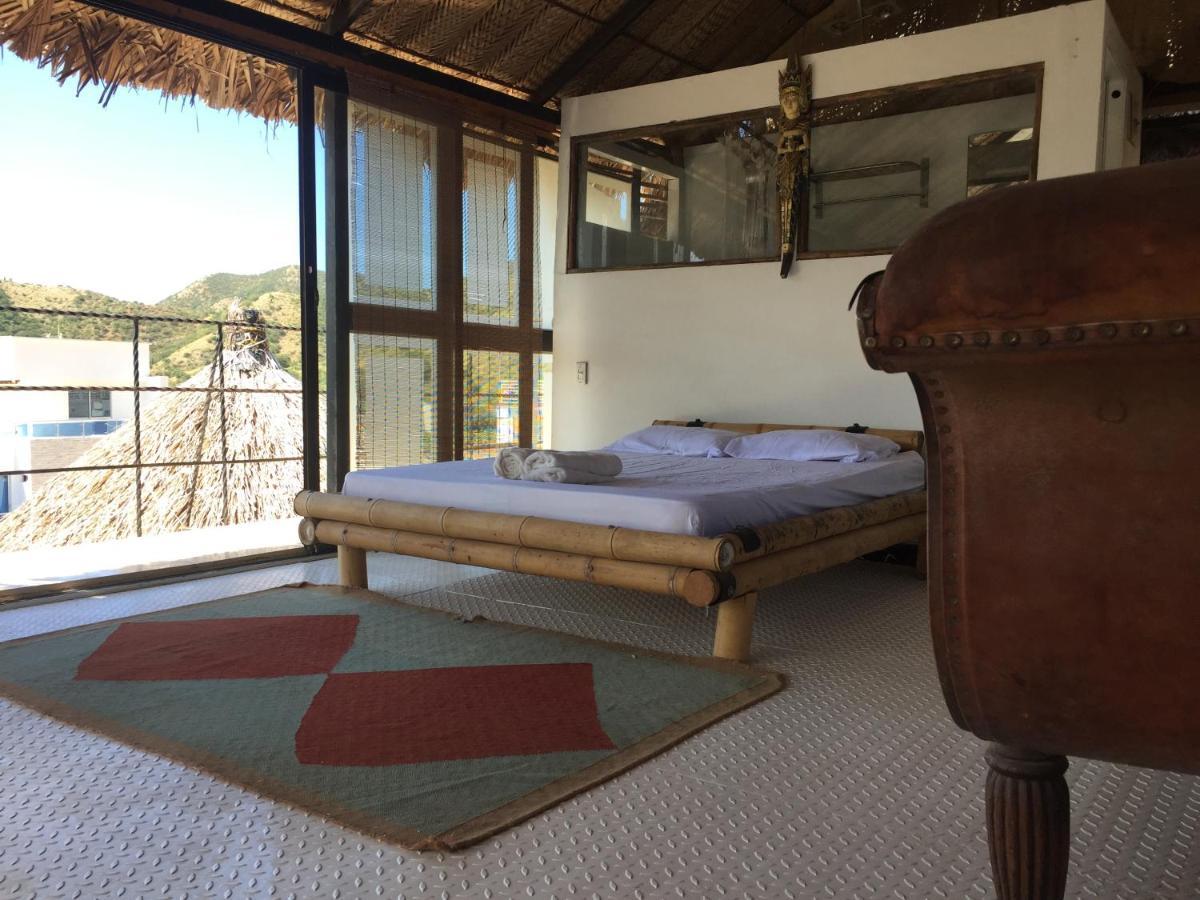 Хостел Casa Barca Таганга Экстерьер фото