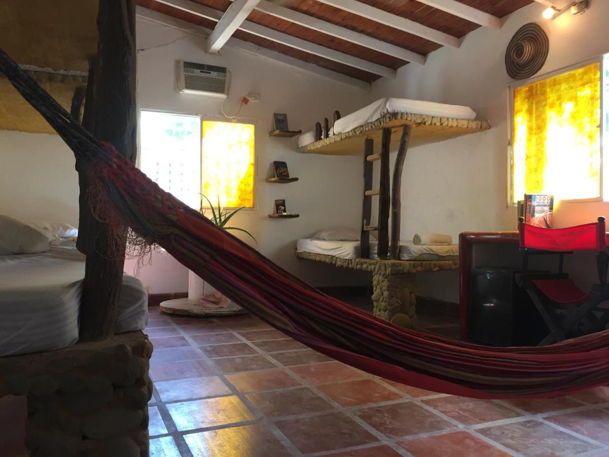Хостел Casa Barca Таганга Экстерьер фото