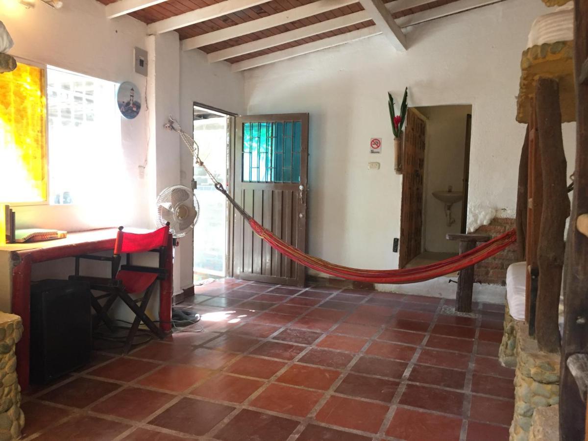 Хостел Casa Barca Таганга Экстерьер фото